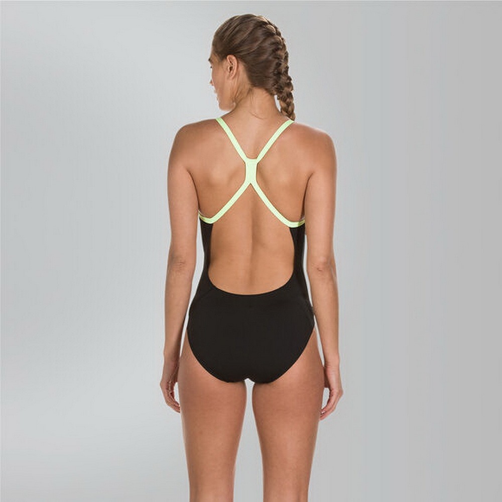 Dámske plavky EchoMirror Placement Digital Rippleback 