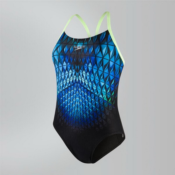 Dámske plavky EchoMirror Placement Digital Rippleback