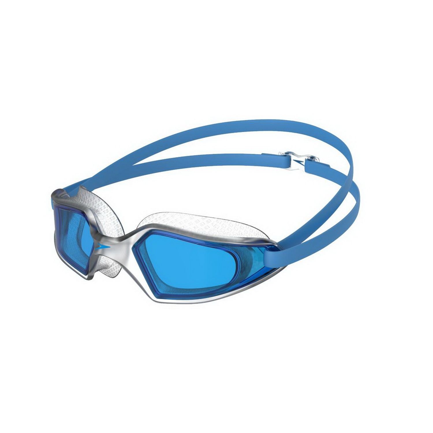 Plavecké okuliare HYDROPULSE transparent / modrá svetlá