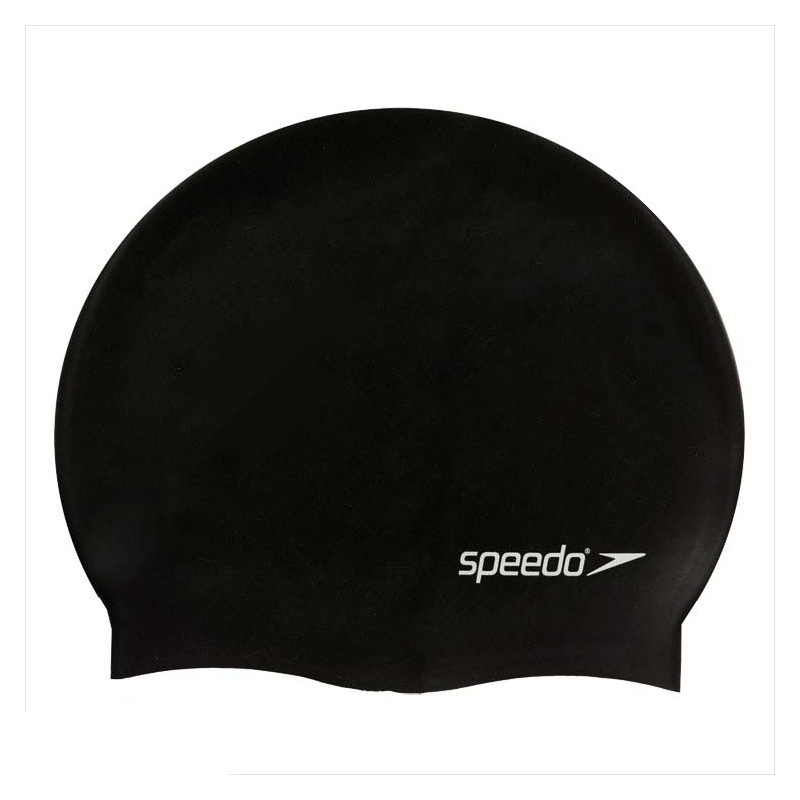 Plavecká čiapka Junior Plain Flat Silicone Cap 