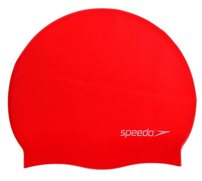 Plavecká čiapka Junior Plain Flat Silicone Cap 