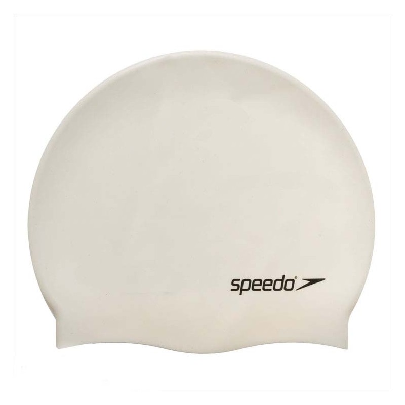 Plavecká čiapka Junior Plain Flat Silicone Cap 