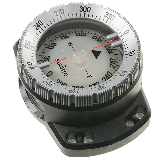 SK-8 potápačský kompas na gumičku - nielen pre technikov 