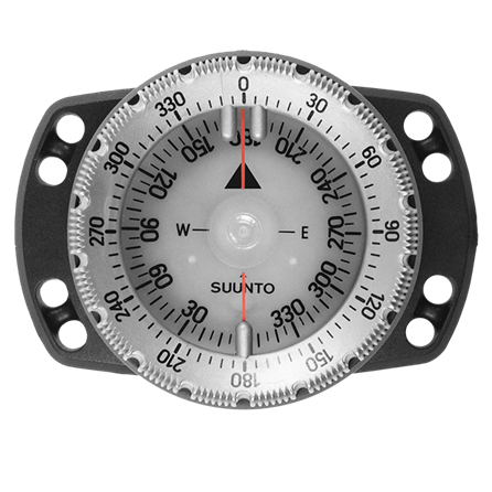 SK-8 potápačský kompas na gumičku - nielen pre technikov