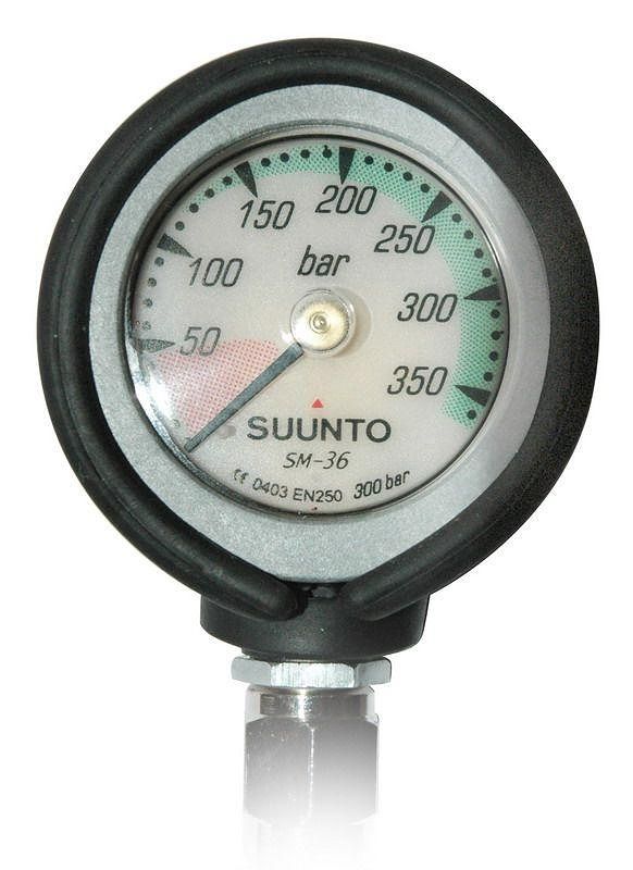 SM-36/300 tlakomer 200-300 bar