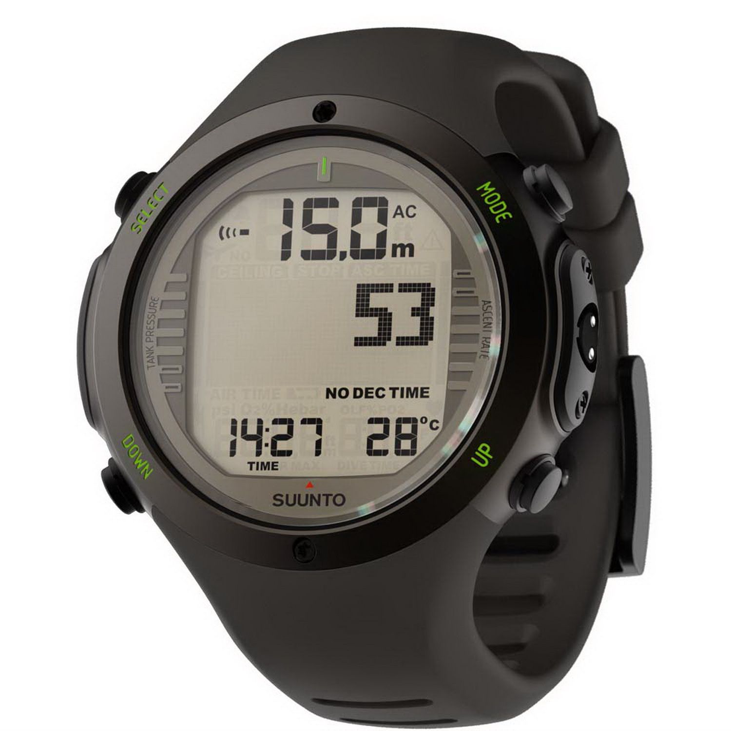 Potápačský počítač D6i Novo 