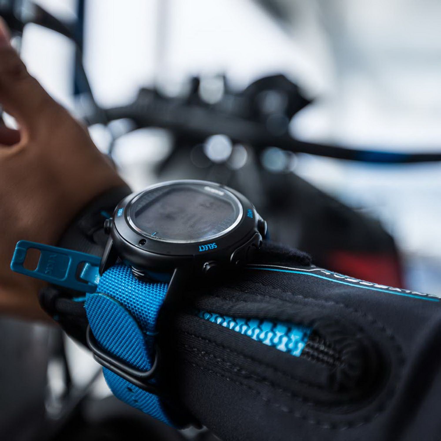 Potápačský počítač D6i Novo 