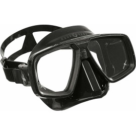 LOOK  čierny silikón potápačská maska - obrázek