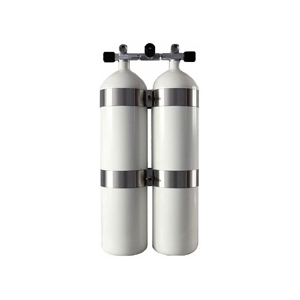 2x12 l dvojicky - 230 bar - konkávne dno
