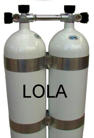 2x12 l dvojičky - TWINS 300 bar 