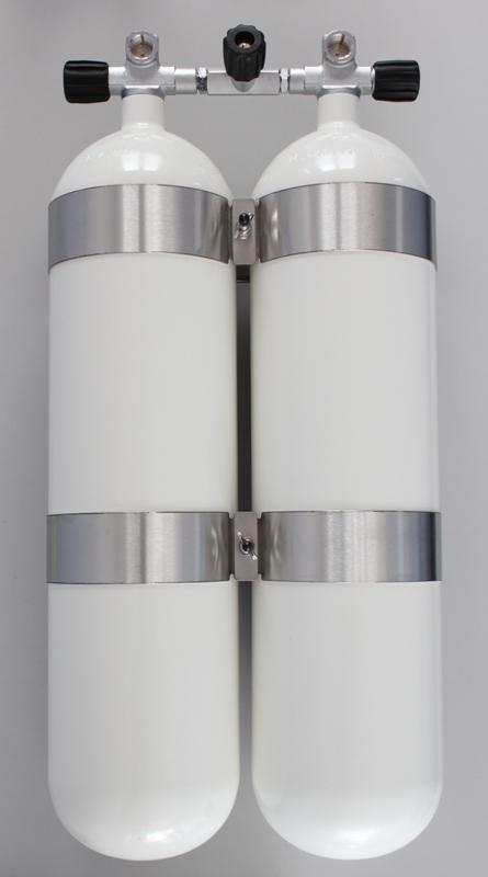 2x12 l dvojičky - TWINS 300 bar 