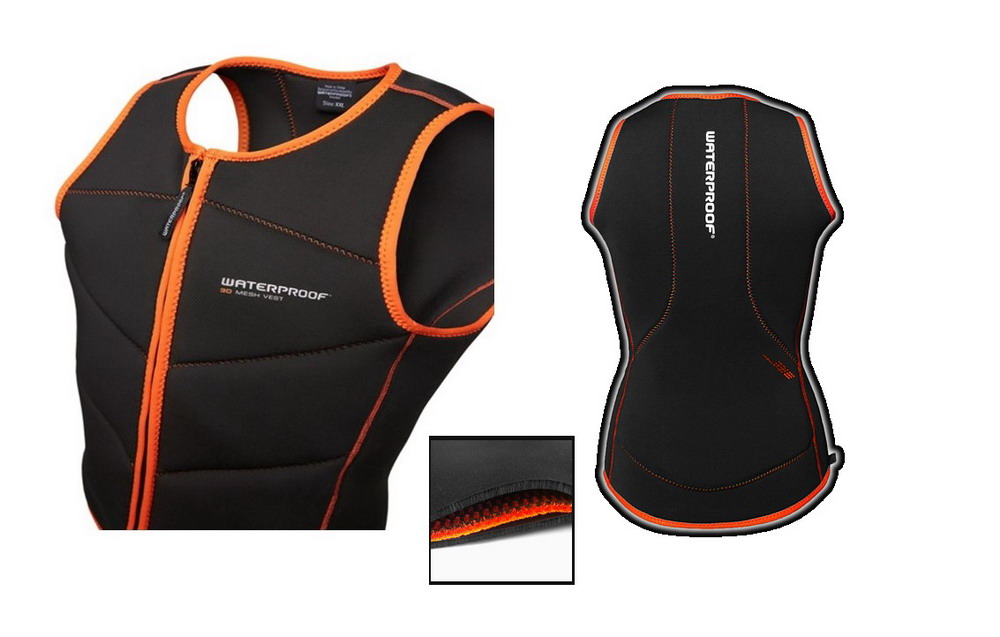 3D Mesh Vest dámska vesta 