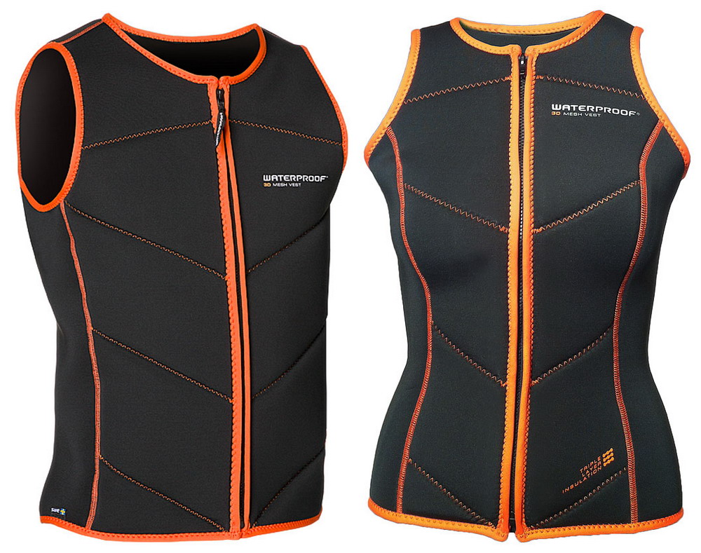 3D Mesh Vest dámska vesta