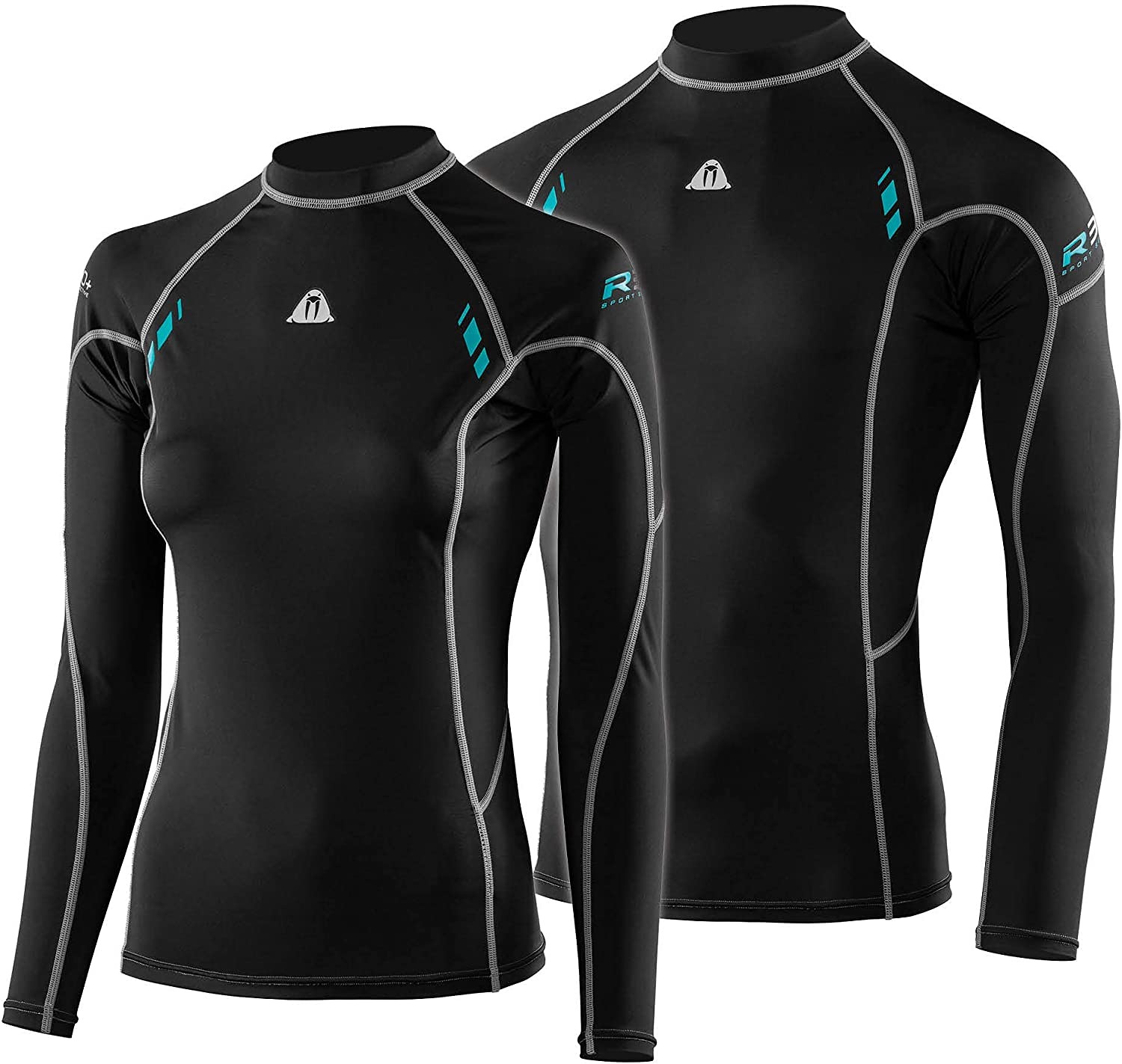 Tričko R30 RASH GUARD DLHÝ RUKÁV - pánske 