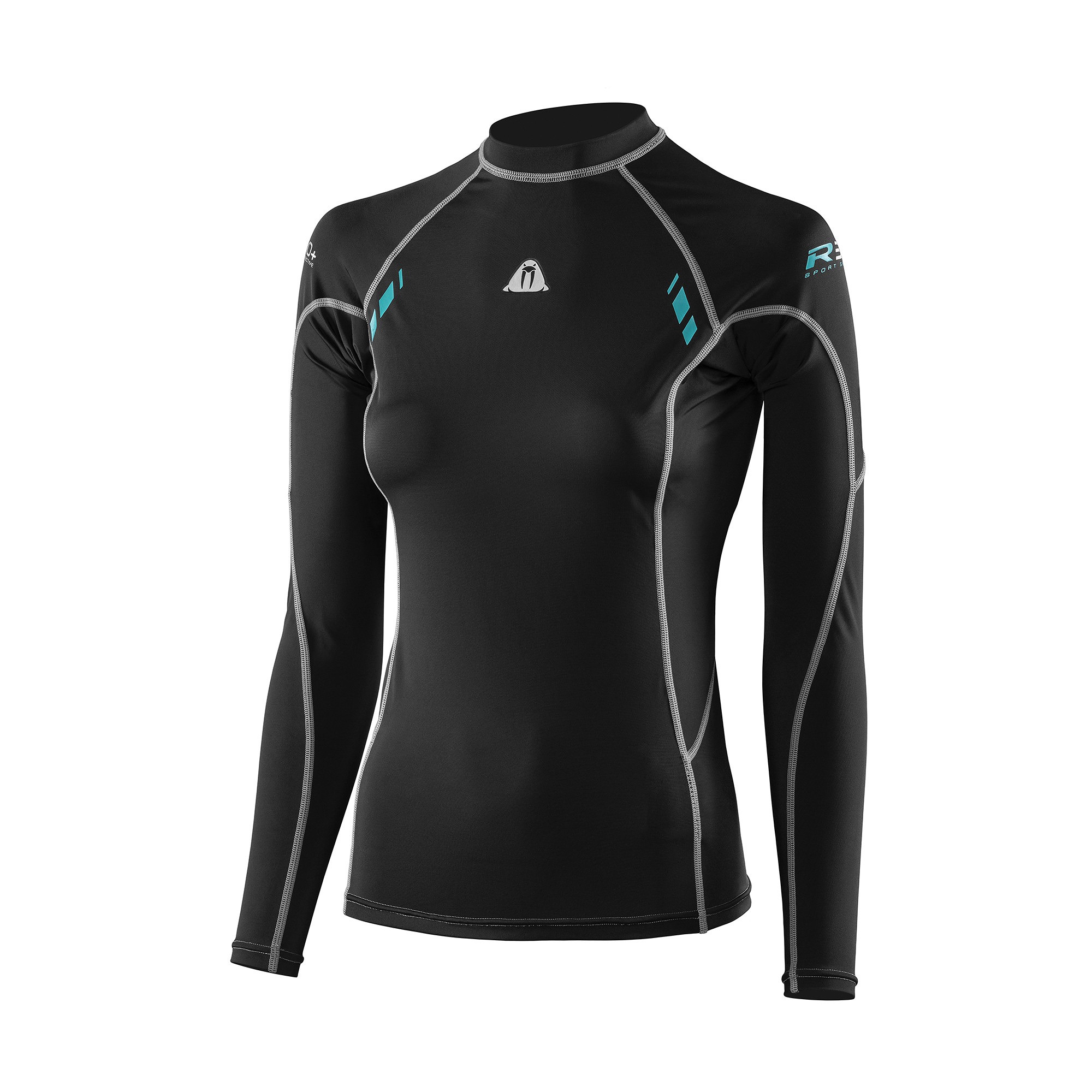 Tričko R30 RASH GUARD DLHÝ RUKÁV - dámske