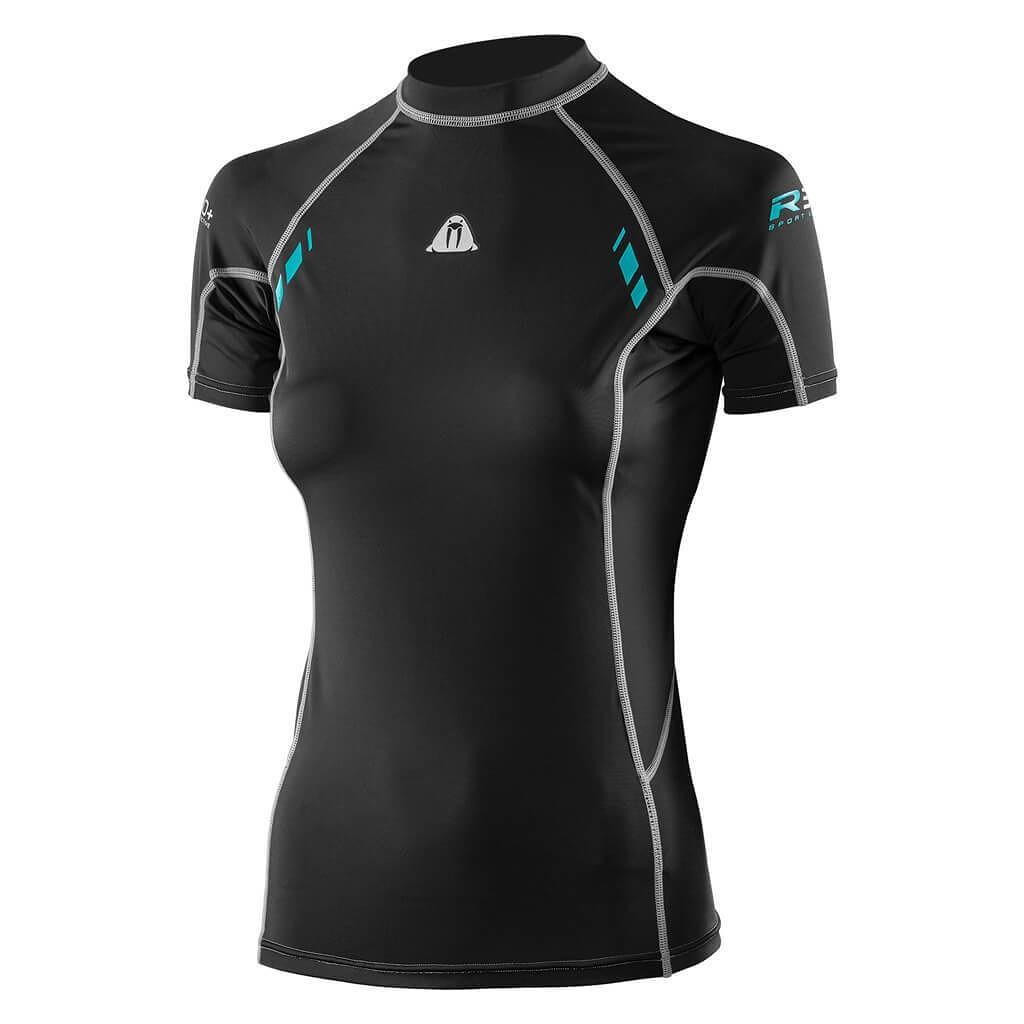 Tričko R30  RASH GUARD KRÁTKY RUKÁV - dámske