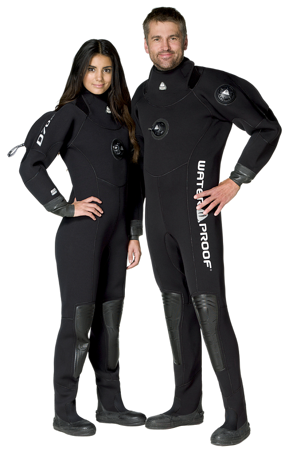 D70 SC 3,5 mm neoprénový suchý oblek pánsky