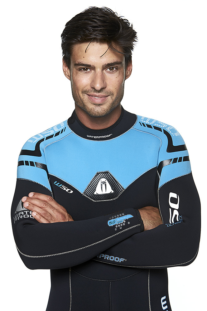 5 mm W50 - neoprénový oblek pánsky 