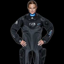 D1X Hybrid ISS suchý oblek dámsky - obrázek