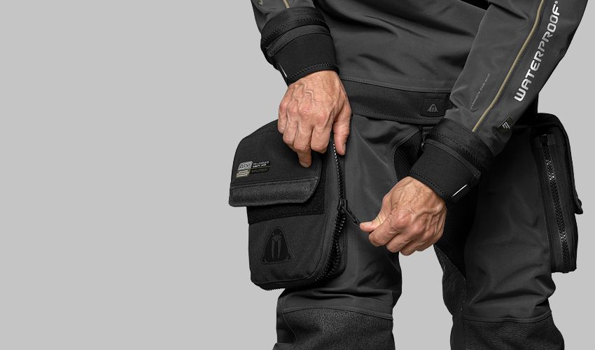 D7X Nylotech suchý oblek pánsky 