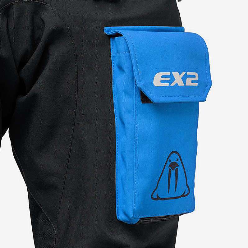 EX2 Drysuit expedičný suchý oblek pánsky - obsolete 