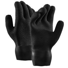 Suché rukavice Latex DryGlove HD Short - obrázek