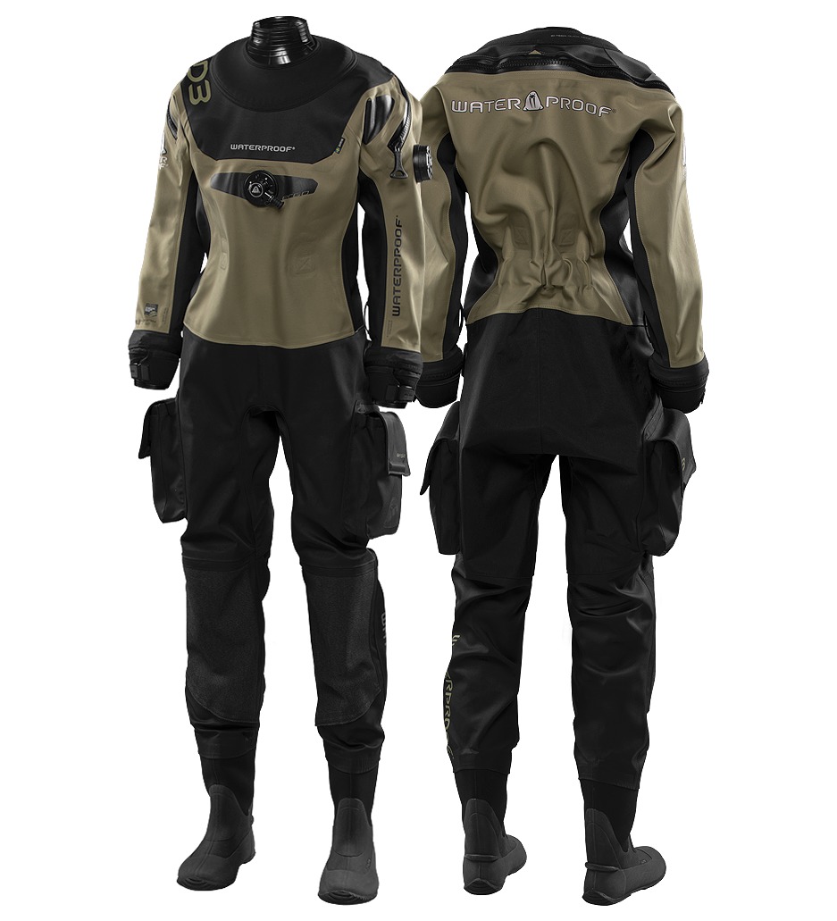 D3 ERGO Ladie suchý oblek dámsky