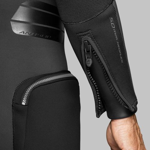 7 mm W7 - neoprénový oblek dámsky 