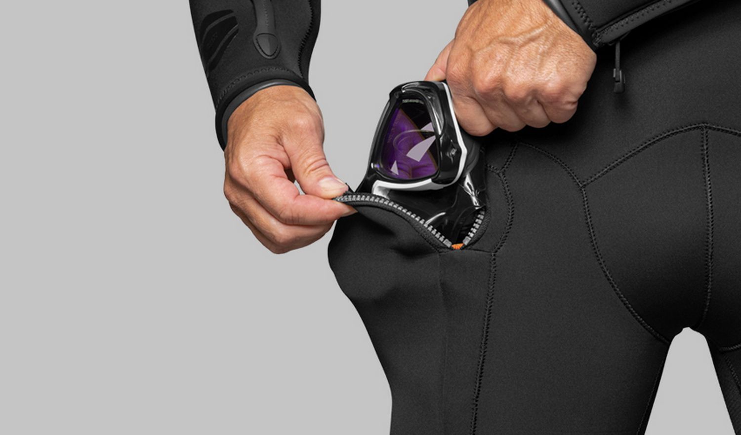 7 mm SD Neoflex - polosuchý oblek dámsky 