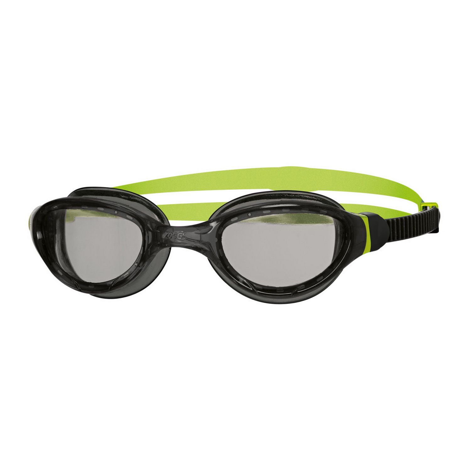 Plavecké okuliare PHANTOM 2.0 Junior čierna / dymová