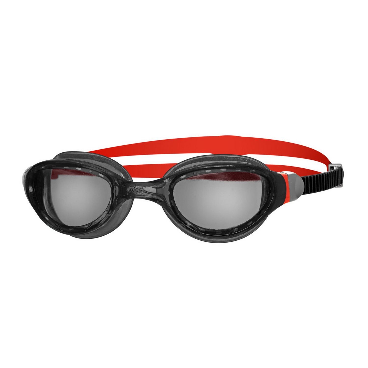 Plavecké okuliare PHANTOM 2.0 červená / dymová